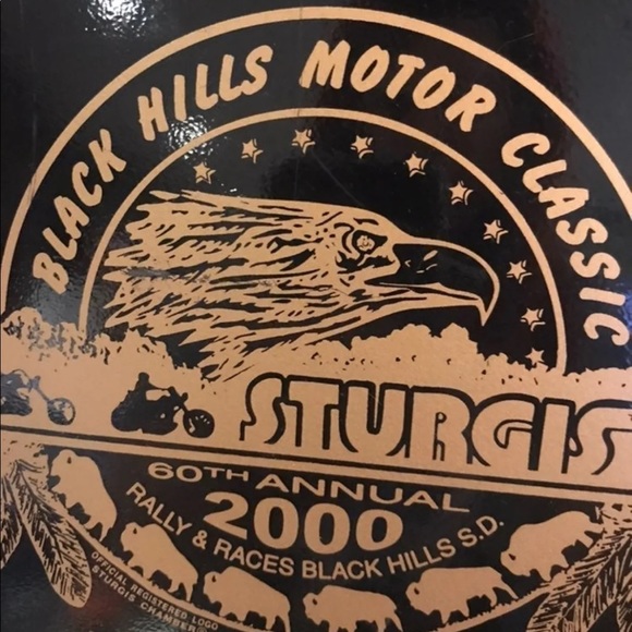Sturgis Live the Legend Black Hills Sign VHTF - Picture 4 of 12
